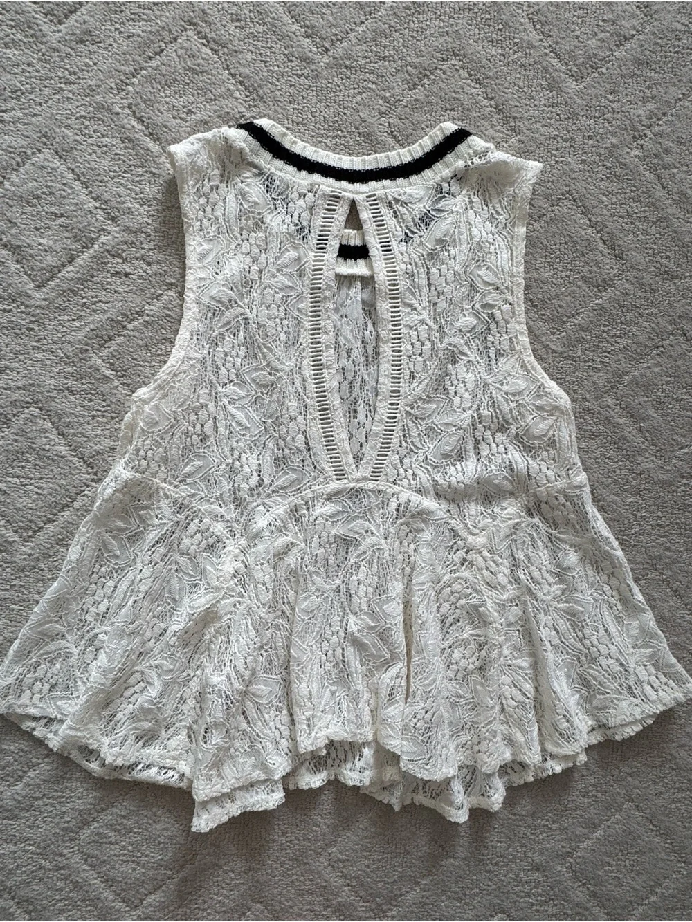 Free People elegant sleeveless